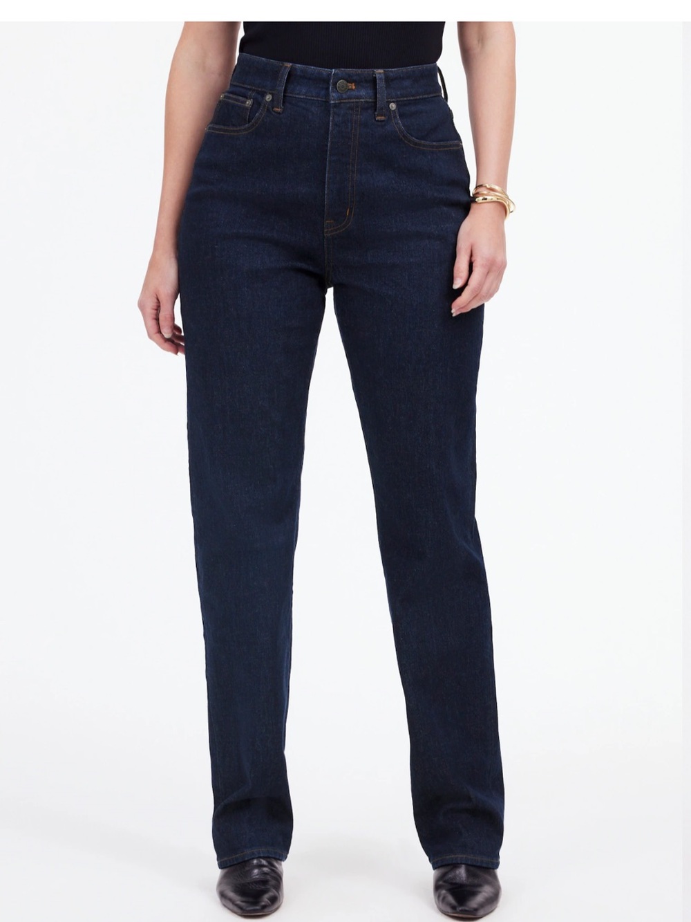 Madewell The Curvy '90s Straight Jean Norman wash size 29